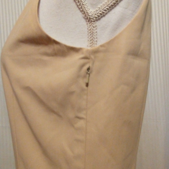 Banana Republic Sleeveless Cotton Dress size 2 - Picture 6 of 9